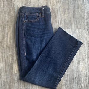 Cabi high straight jeans